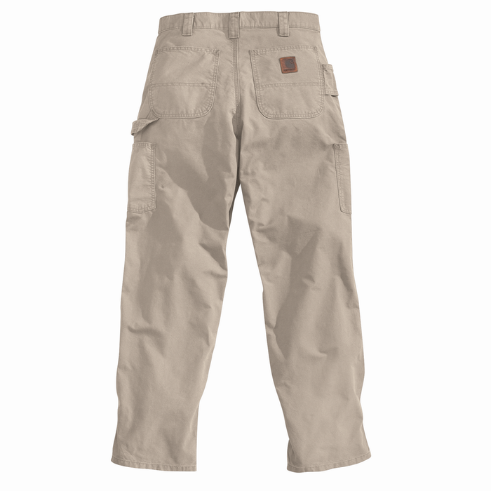 CANVAS WORK DUNGAREE - TAN-Tan | Carhartt B151