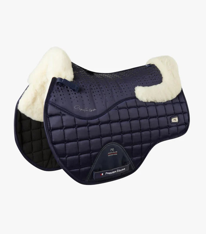 Capella Close Contact Merino Wool GP/Jump Saddle Pad
