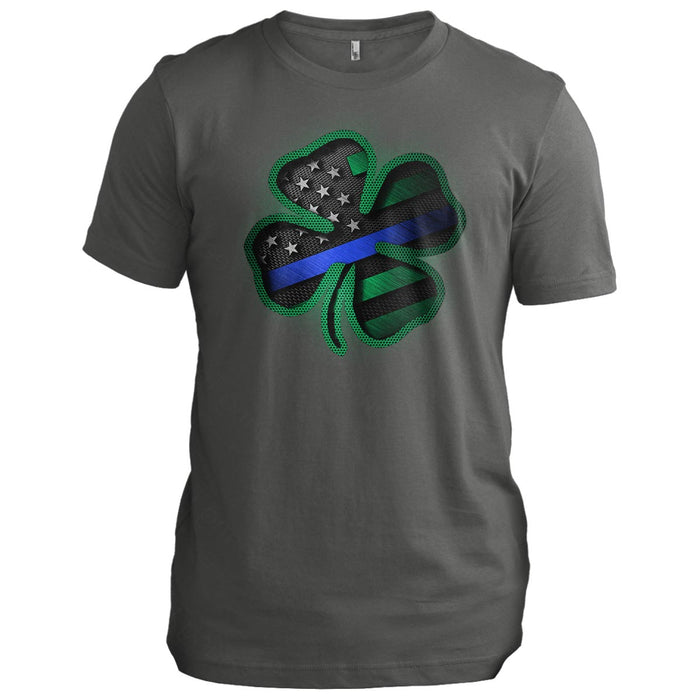 Carbon Clover Thin Blue Line