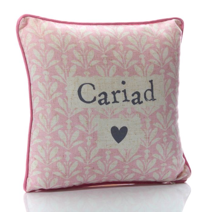 'Cariad' Cushion