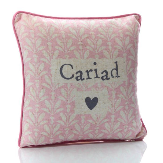 'Cariad' Cushion