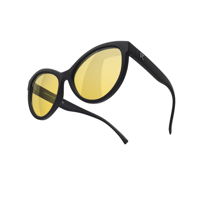 Single Vision / Solid Yellow / None