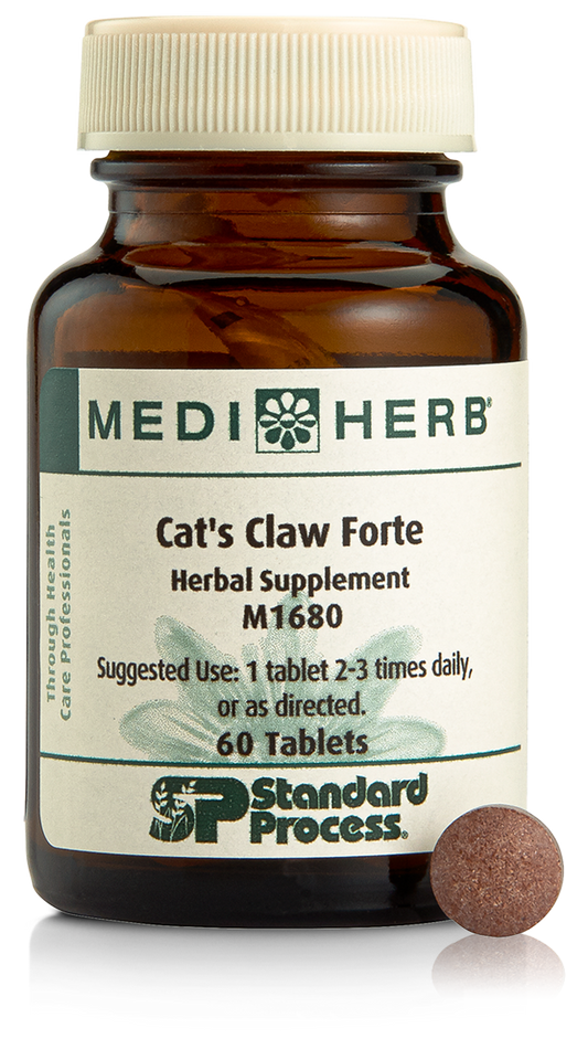 Cat's Claw Forte 60 Tablets by MediHerb