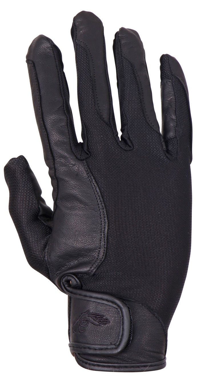 Cavallino Badminton Leather Riding Glove