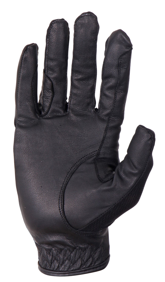 Cavallino Badminton Leather Riding Glove