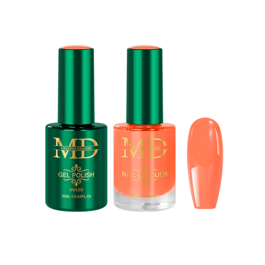 CAVITY CUTIE - M166 - Gel + Lacquer Duo