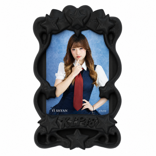 [CDH x KLP48] 3D Photocard Holder + Lanyard + 1 Signed Photocard