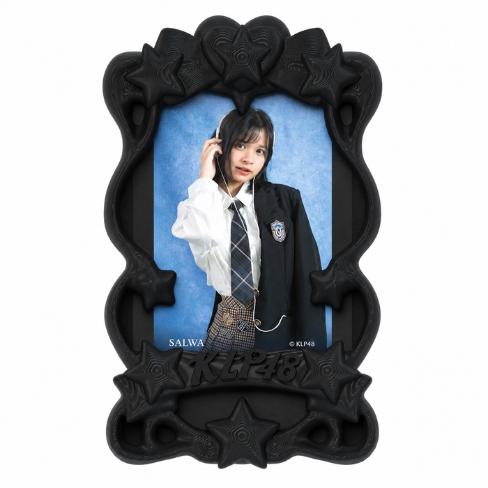 [CDH x KLP48] 3D Photocard Holder + Lanyard + 1 Signed Photocard