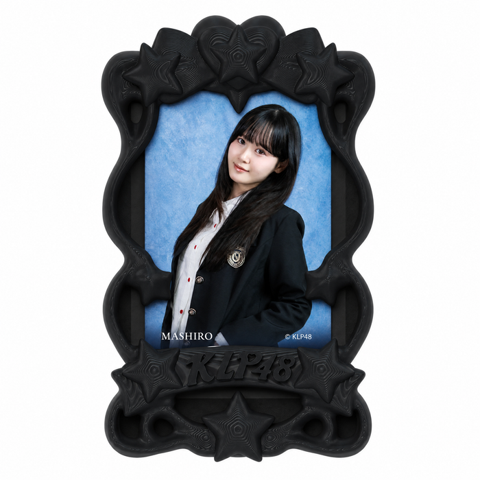 [CDH x KLP48] 3D Photocard Holder + Lanyard + 1 Signed Photocard