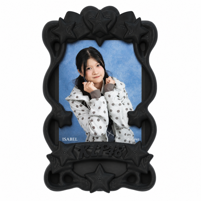 [CDH x KLP48] 3D Photocard Holder + Lanyard + 1 Signed Photocard