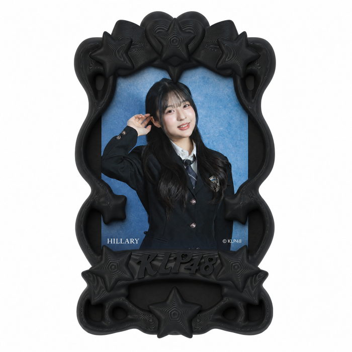 [CDH x KLP48] 3D Photocard Holder + Lanyard + 1 Signed Photocard