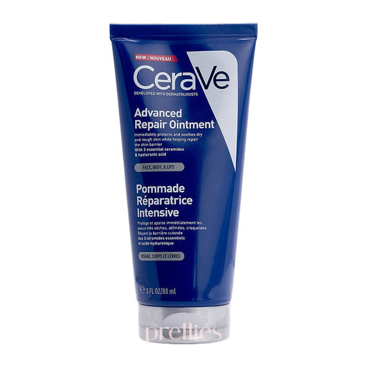 CeraVe Advanced Repair Ointment (For Face Body Lips) 88ml (Blue)