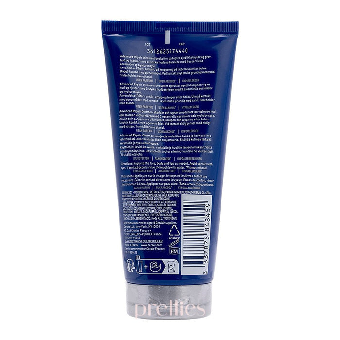 CeraVe Advanced Repair Ointment (For Face Body Lips) 88ml (Blue)