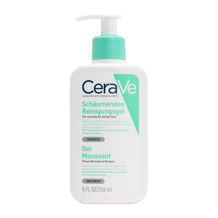 CeraVe Foaming Cleanser (Green) 236ml