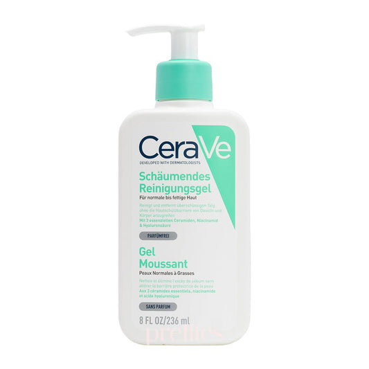 CeraVe Foaming Cleanser (Green) 236ml