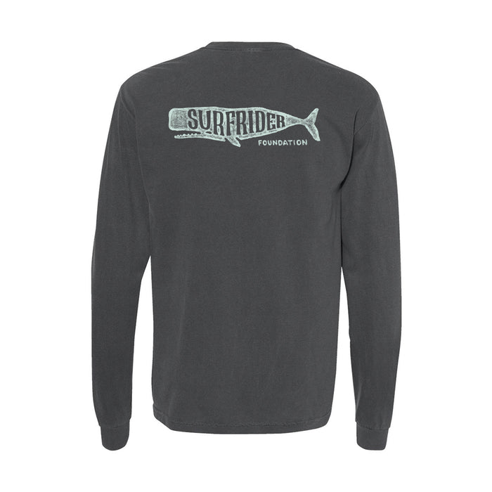 Cetacean Long Sleeve Tee - Pepper
