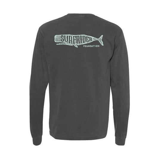 Cetacean Long Sleeve Tee - Pepper