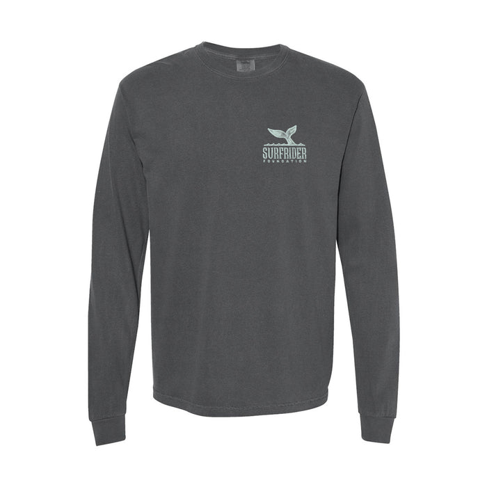 Cetacean Long Sleeve Tee - Pepper