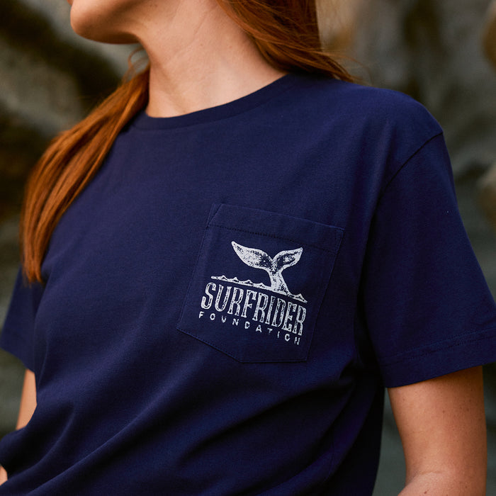 Cetacean Pocket Tee