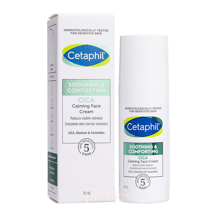 Cetaphil Soothing & Comforting CICA Calming Face Cream 45ml
