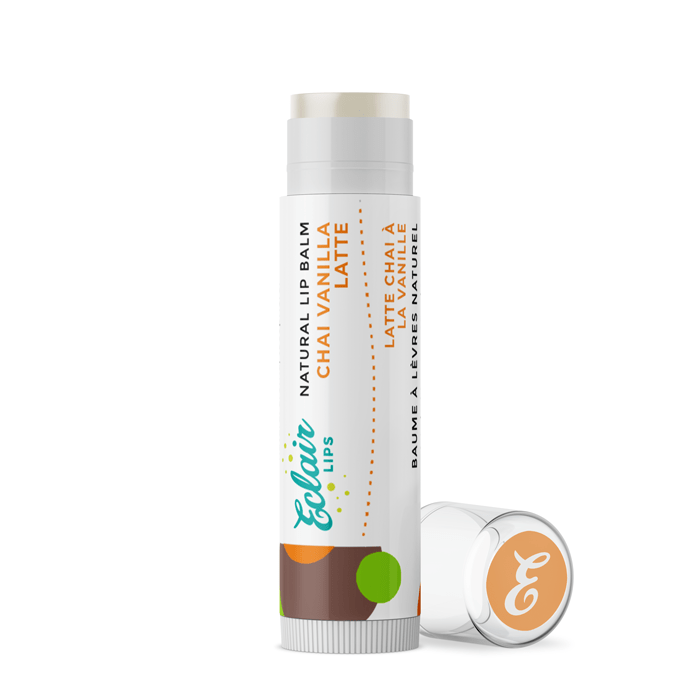 Eclair Lips Chai Vanilla Latte lip balm