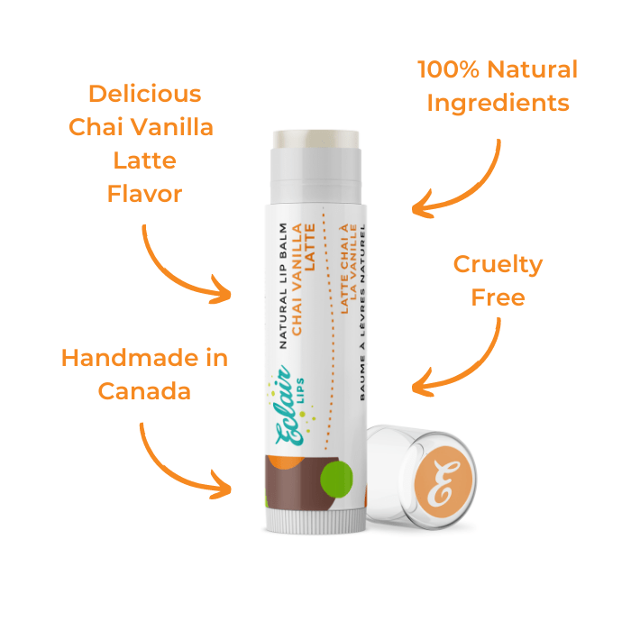 Eclair Chai Vanilla Latte Lip Balm