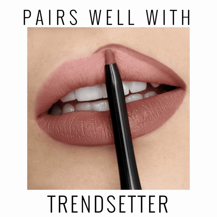 Chameleon | A Shimmery Golden Rose Lip Gloss