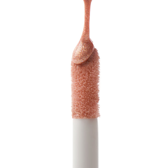 Champagne Toast | A Pale Pearlescent Nude Lip Oil with Golden Shimmer