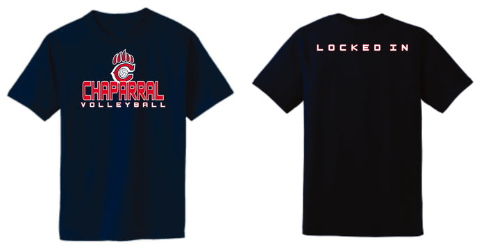 Chap Volleyball 2019 Basic Tee- Matte or Glitter