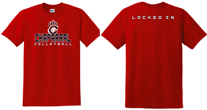 Chap Volleyball 2019 Basic Tee- Matte or Glitter