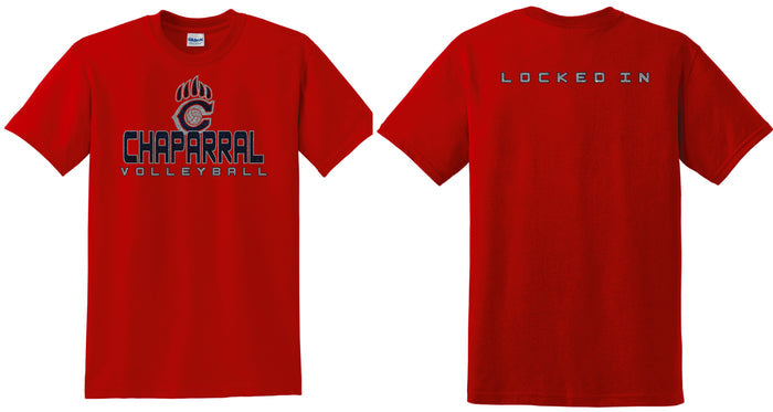 Chap Volleyball 2019 Basic Tee- Matte or Glitter