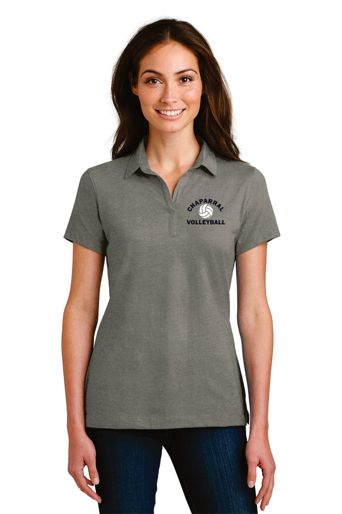 Chap Volleyball Ladies Polo- 2 Designs