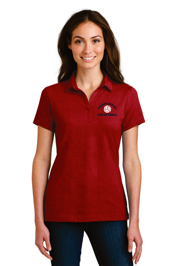 Chap Volleyball Ladies Polo- 2 Designs