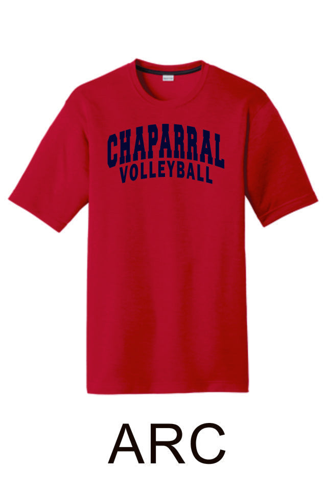 Chap Volleyball Sport-Tek Unisex Wicking Tee -4 designs