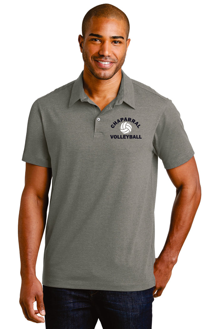 Chap Volleyball Unisex Polo- 2 Designs