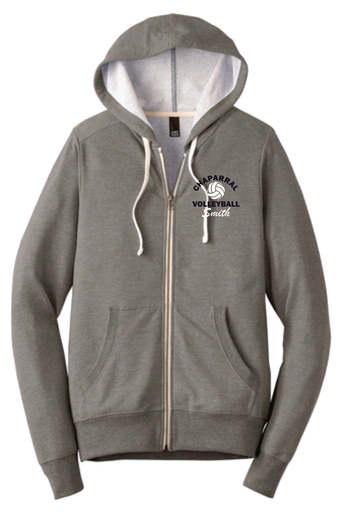 Chap Volleyball Unisex Triblend French Terry Hoodie