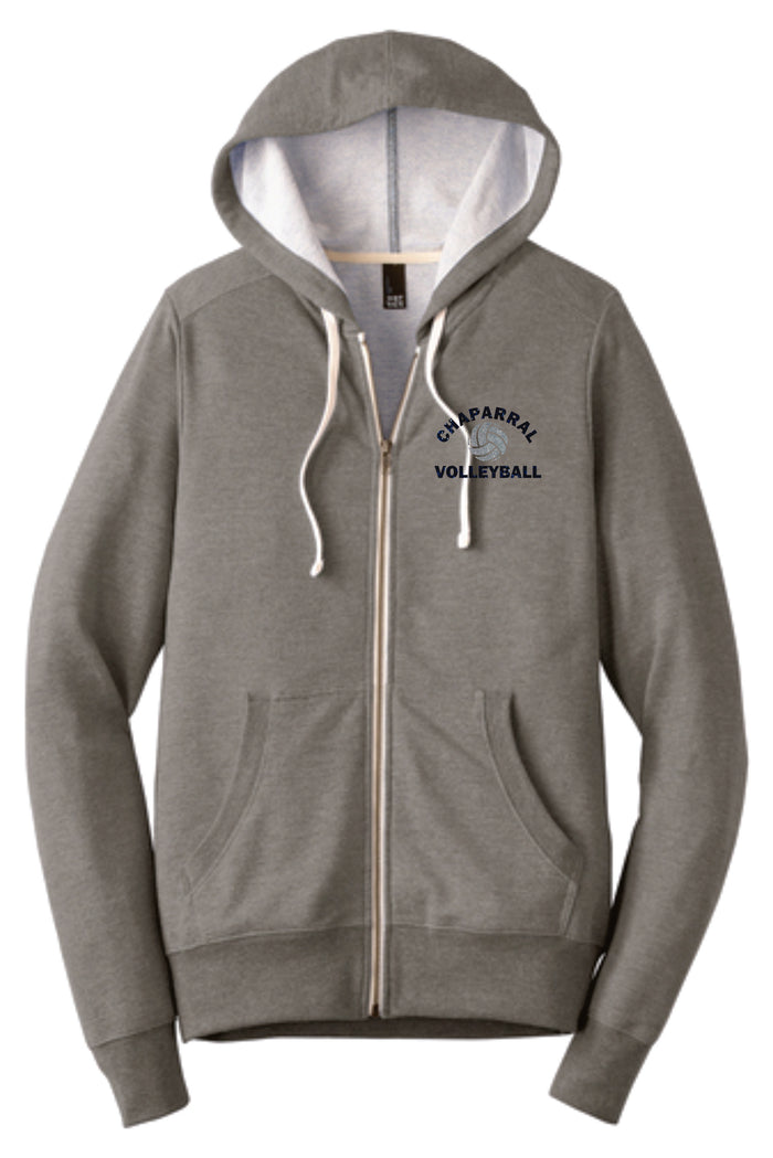 Chap Volleyball Unisex Triblend French Terry Hoodie