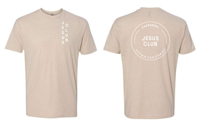 Chaparral Jesus Club CIRCLE Tee