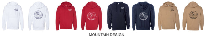 Chaparral Jesus Club Hoodie- 4 designs