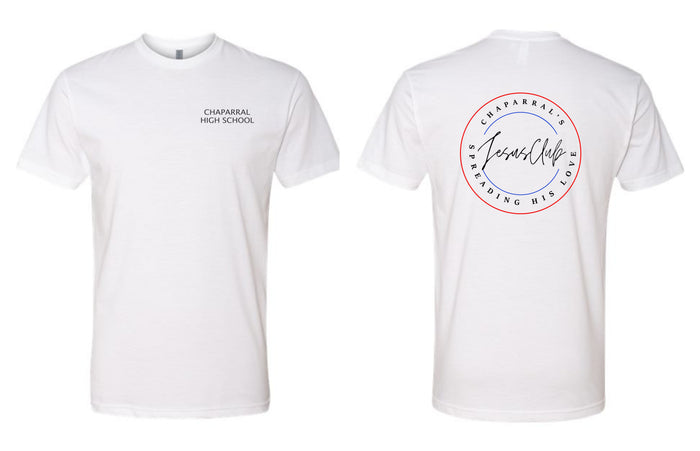 Chaparral Jesus Club SCRIPT Tee