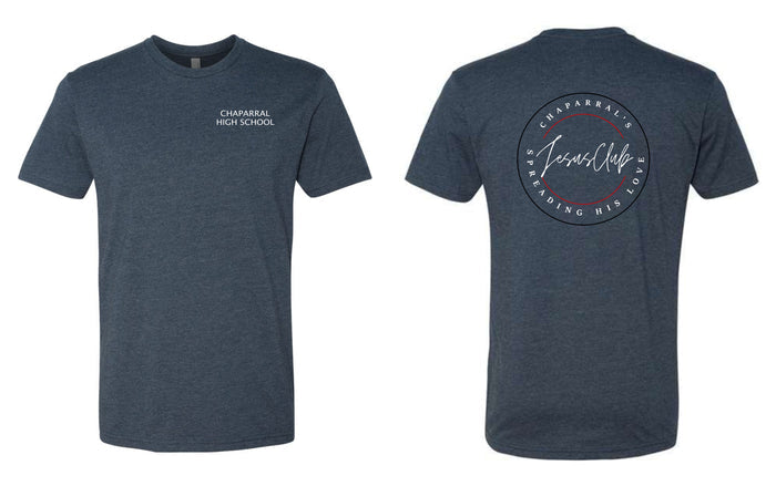 Chaparral Jesus Club SCRIPT Tee