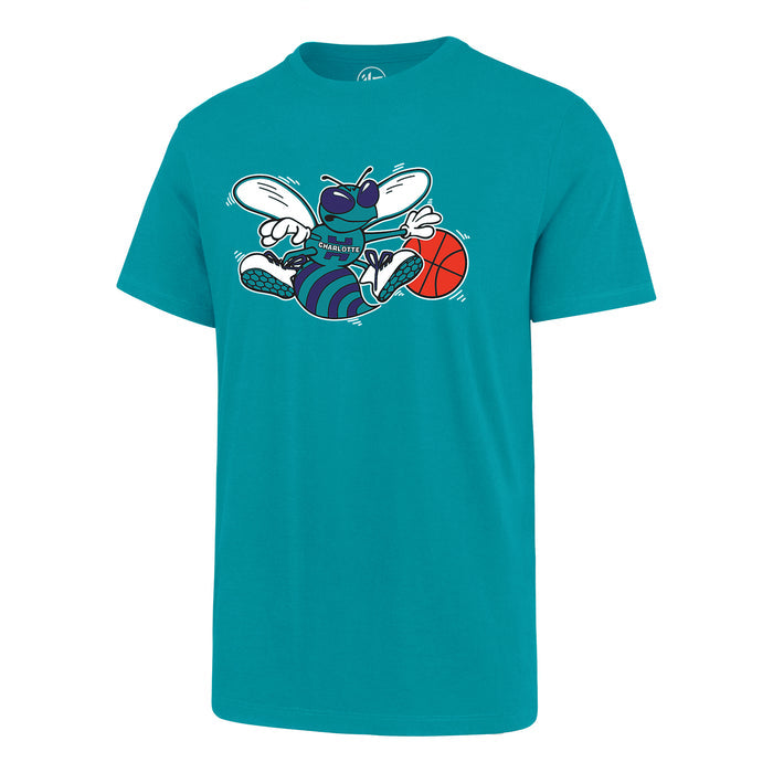 Charlotte Hornets '47 Big Tee