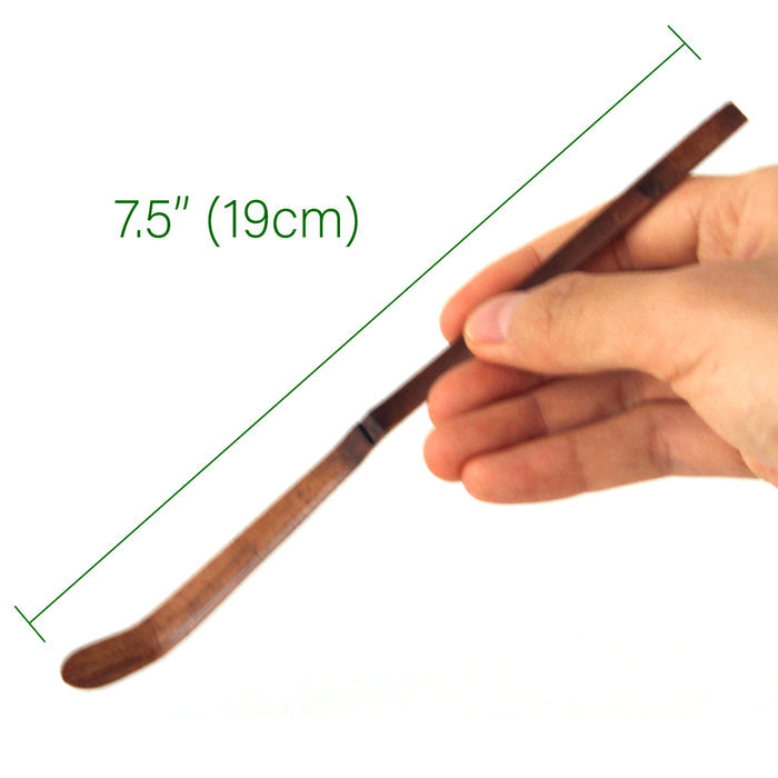 Chashaku -Bamboo scoop [Smoked]