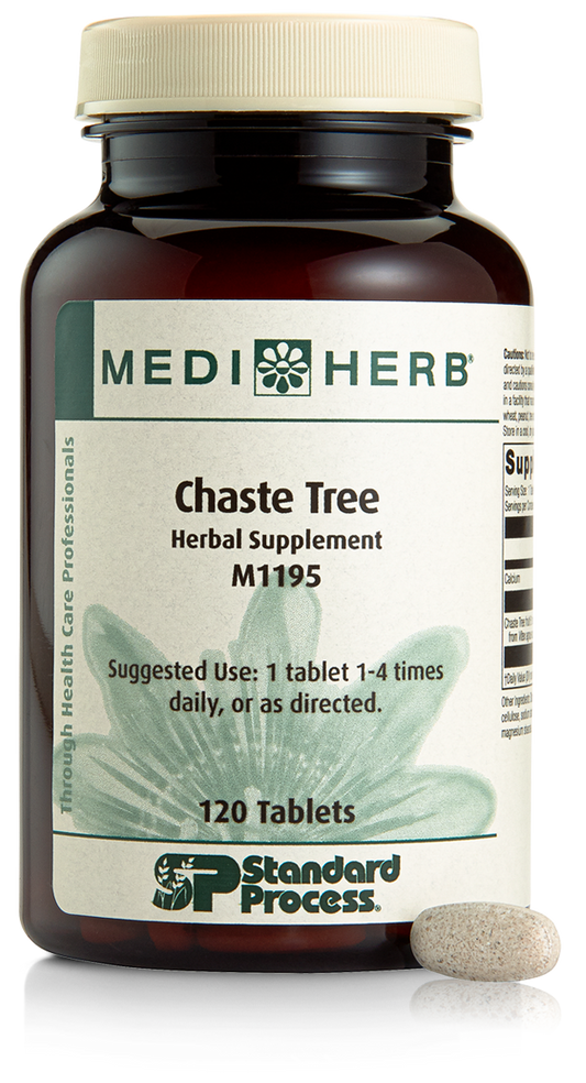Chaste Tree 120 Tablets by MediHerb