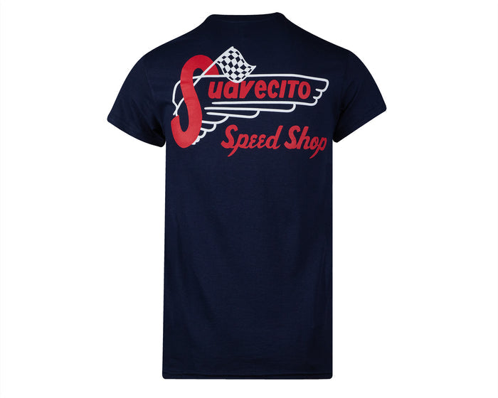 Checker Tee - Back