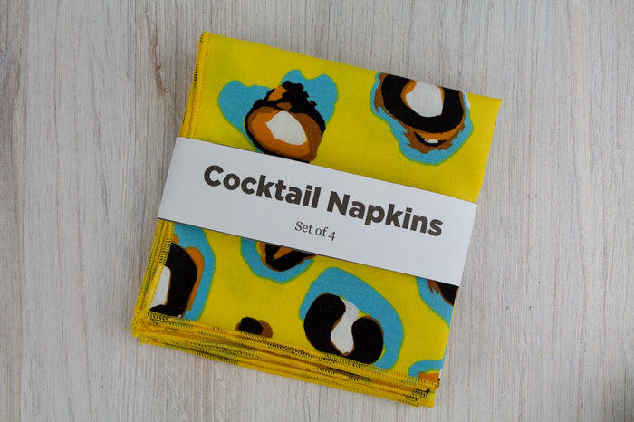 Cheetah Spots Napkins