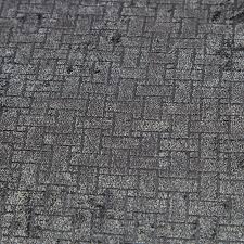 CHENILLE BED SCARF / QUEEN / CASTLE ROCK GREY / 26 X 94