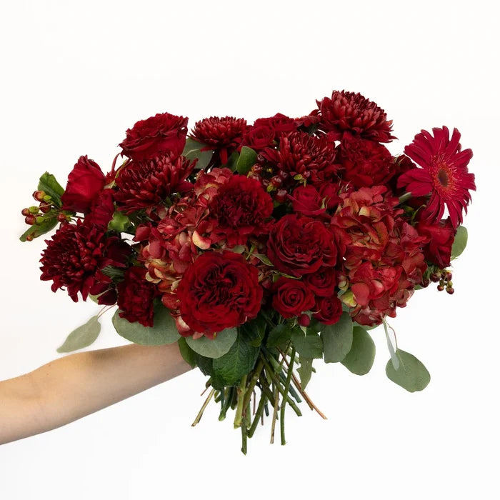 Cherry Coded Diy Flower Kit Hand - Image