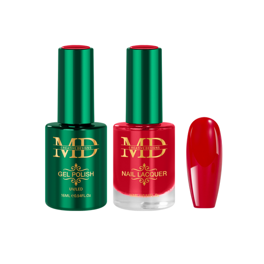 CHERRY ON TOP - M172 - Gel + Lacquer Duo