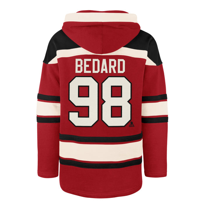 Chicago Blackhawks Connor Bedard '47 LACER Hoodie